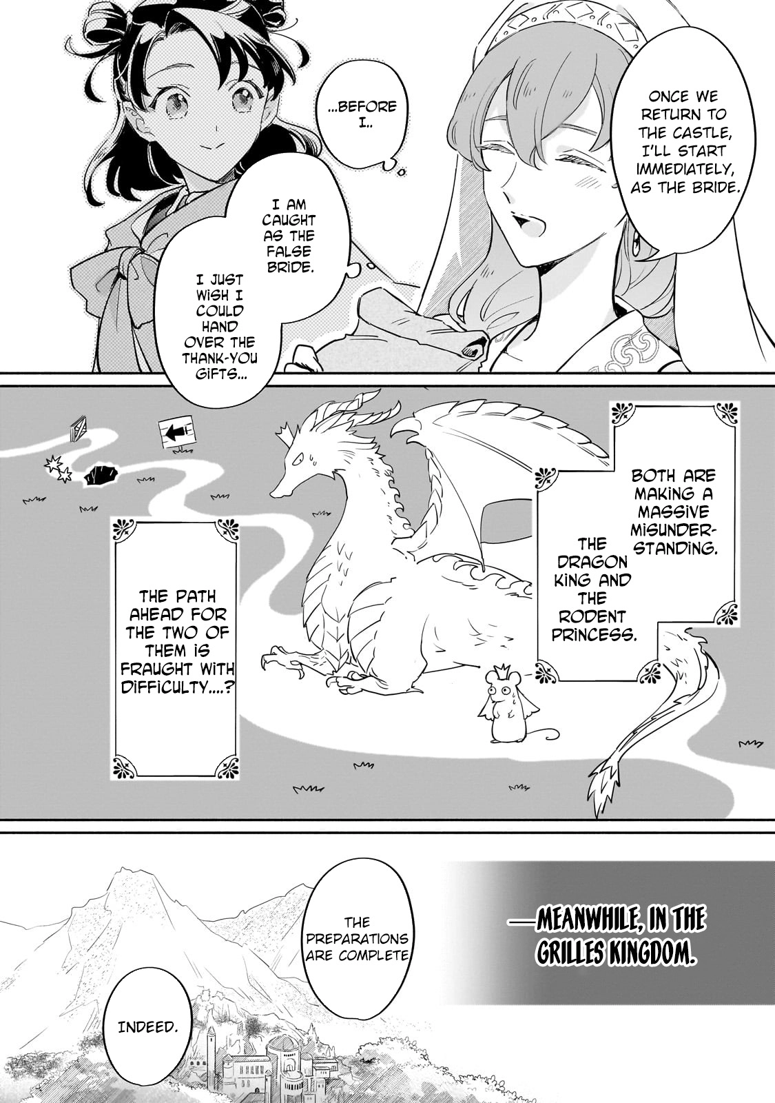 Fake Bride Loved by the Dragon King. Chapter 5 - . Page 28